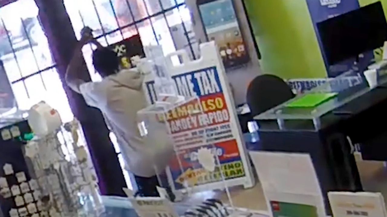 These (not so) smooth criminals should stick to their day jobs