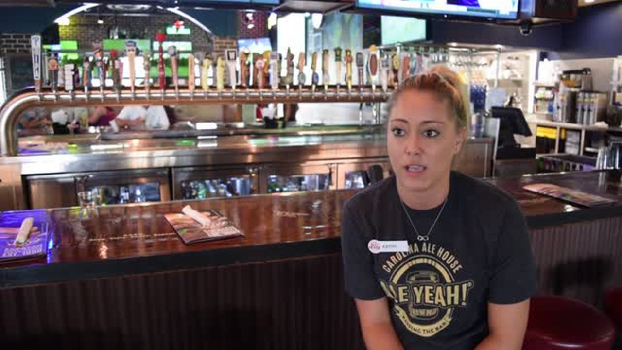 Kathy Stevens at the brand new Carolina Ale House spills on her two favorite movies - and they're nothing alike | Hot Pour