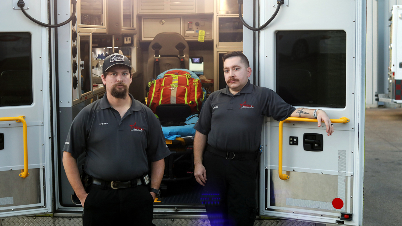 MedStar was the first to respond to deadly I-35W pileup in 2021. Watch their story.