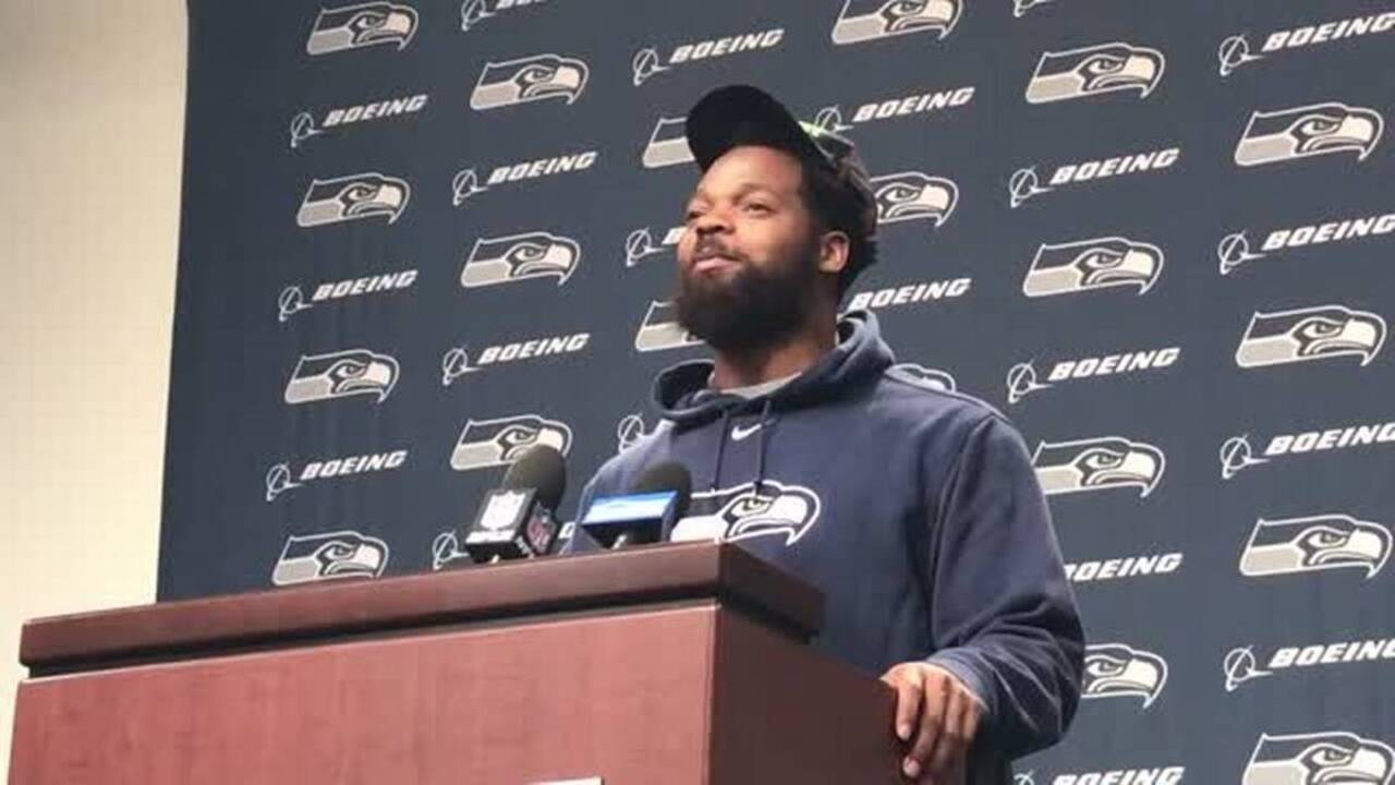 Michael Bennett on Marshawn Lynch, having Dwight Freeney as Seahawks teammate, more