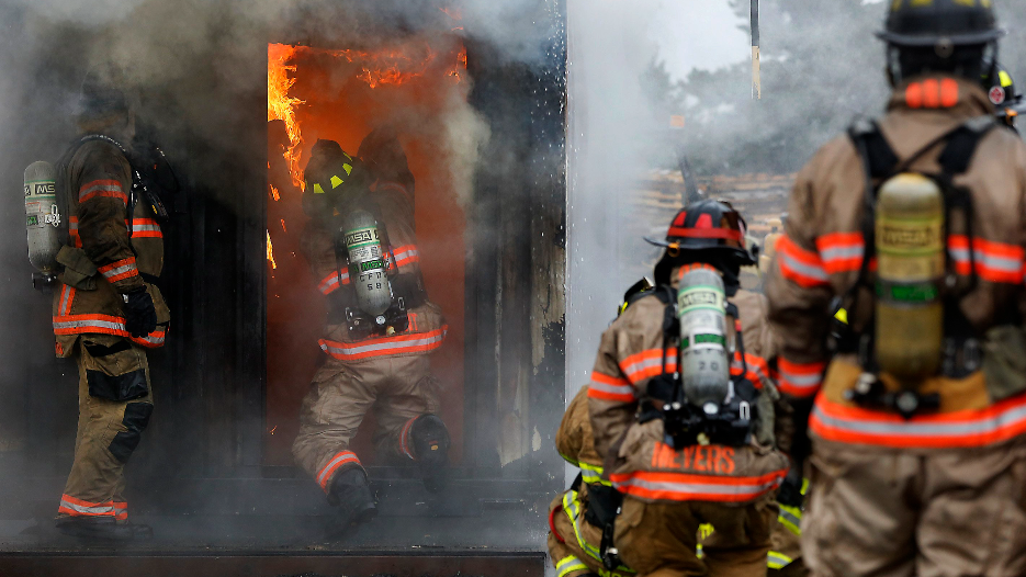 Lithium-ion battery emergency response training