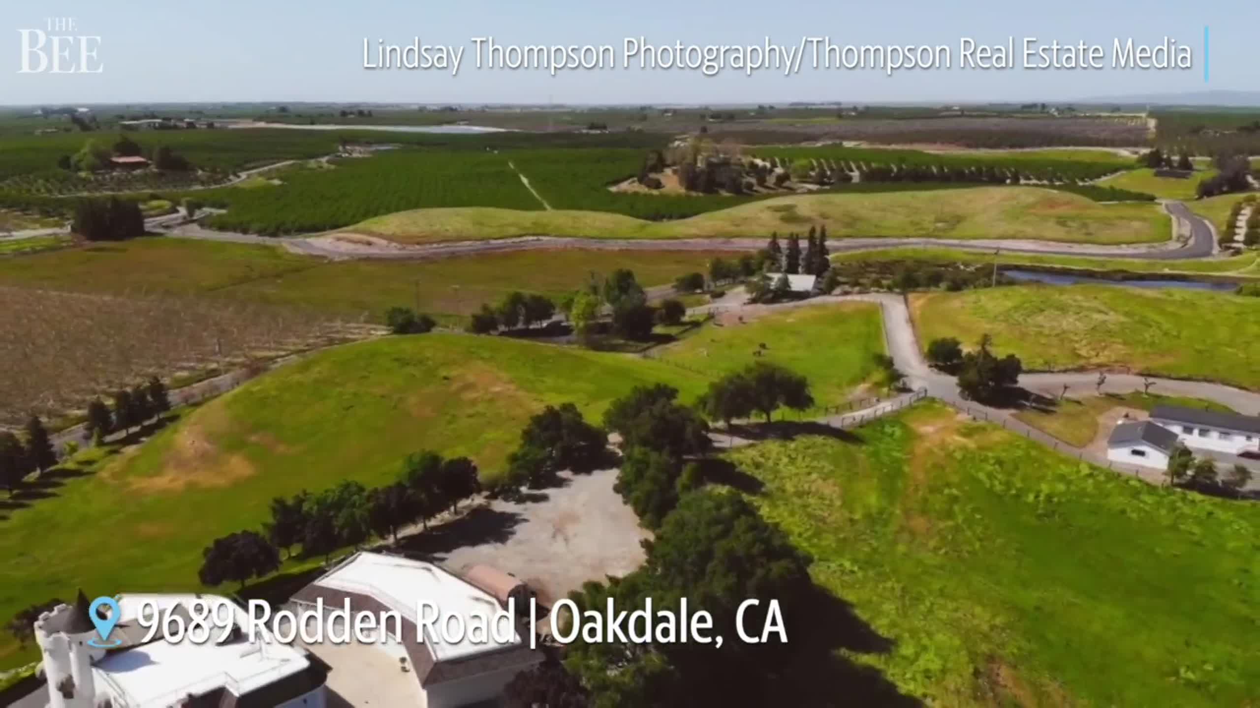 ‘Like you’re pulling up to Disneyland:’ Castle on hill near Modesto CA lists for $2.9M