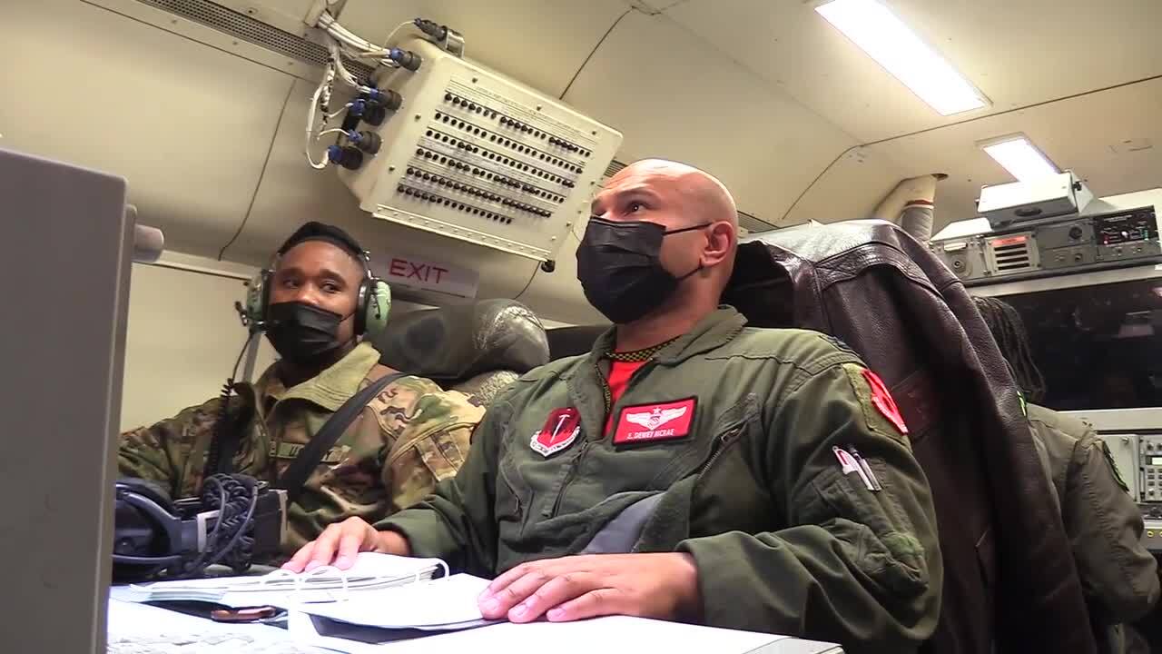 ‘This is a dream,’ says Captain on first all-African American flight for Team JSTARS