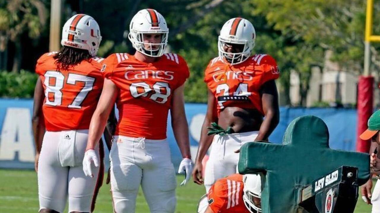 Fired-up coach calls UM’s Michael Irvin II ‘the man,’ inspires him for Orange Bowl