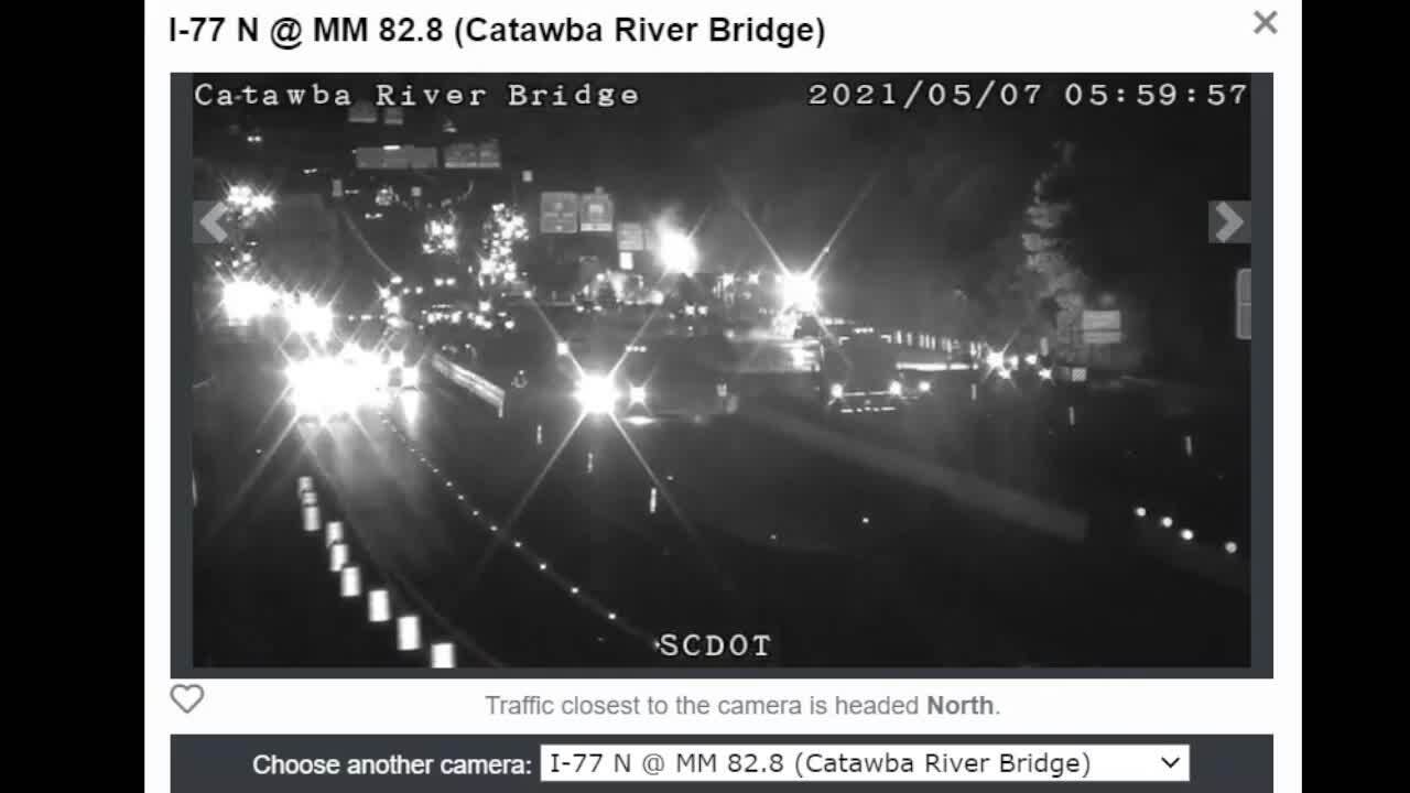 Watch this time lapse of traffic backed up during rush hour