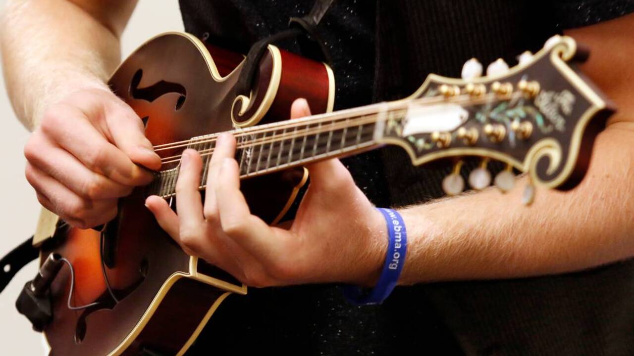 The Moore Brothers Band at IBMA 2015