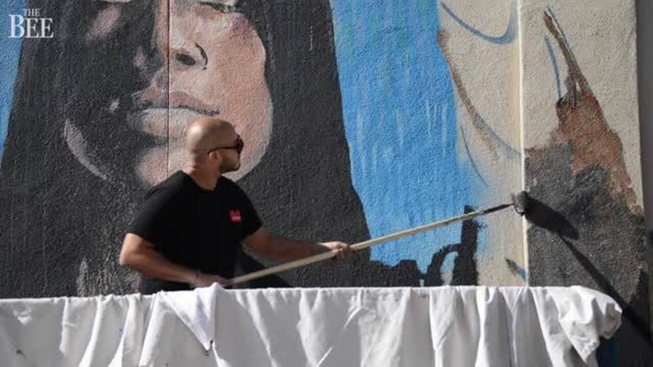 Take a look at Sacramento artist David Garibaldi’s new mural