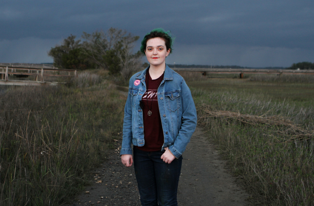 Beaufort home-schooled student takes the reins in March for Our Lives event