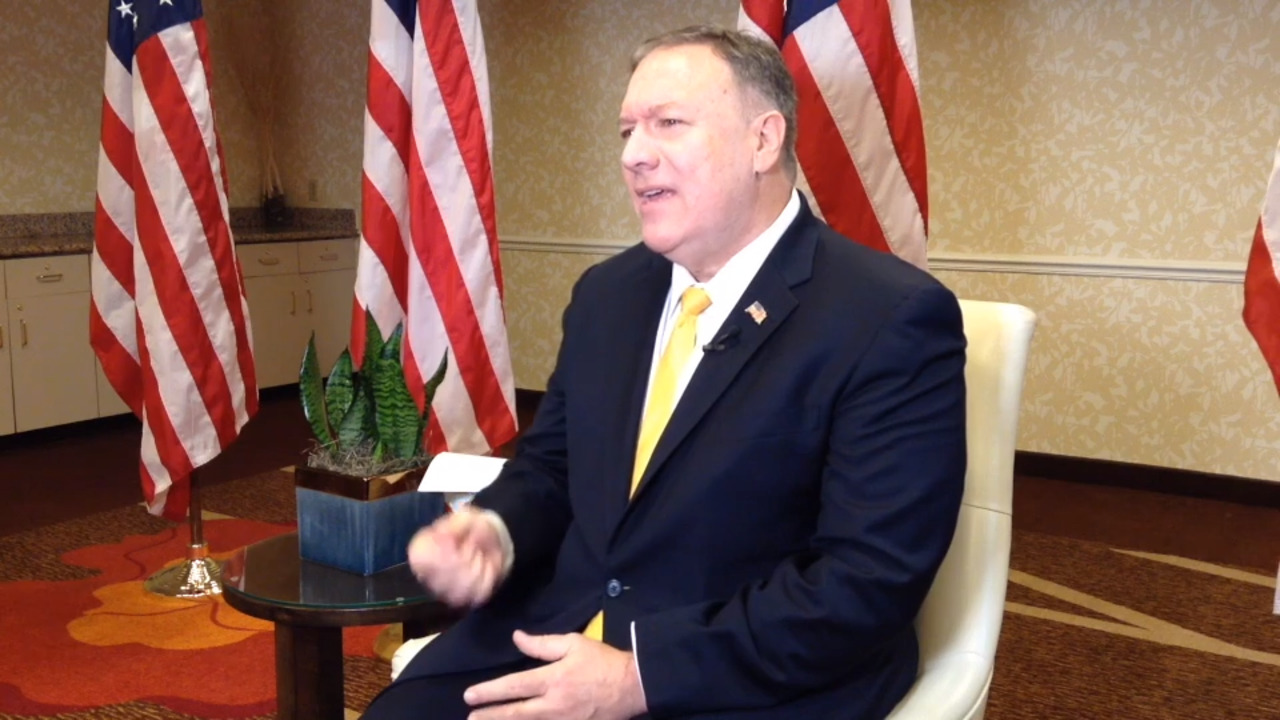 ‘Insane’ to question U.S. credibility after Trump’s Kurdish crisis, Pompeo says