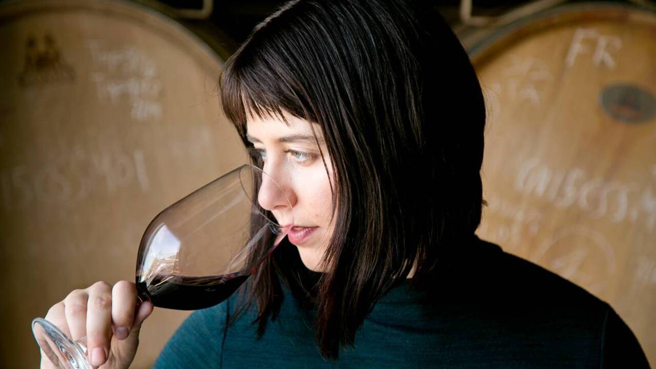 “My friends think I have the coolest job ever, and I don’t disagree with them.”  - assistant winemaker Hailey Alexander


