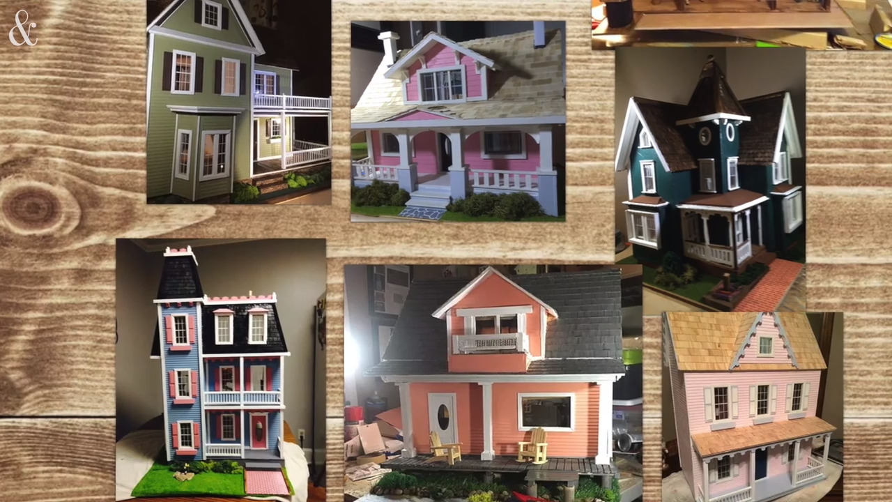 Parkinson’s survivor Barry Roberson makes dollhouses for children with cancer and friends in need
