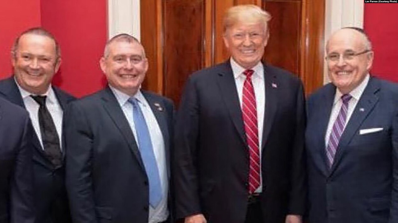 Florida businessmen with Giuliani, Ukraine ties won’t comply with impeachment inquiry