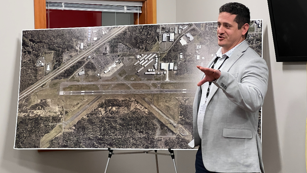 Bellingham airport aviation director explains value of taxiway redesign