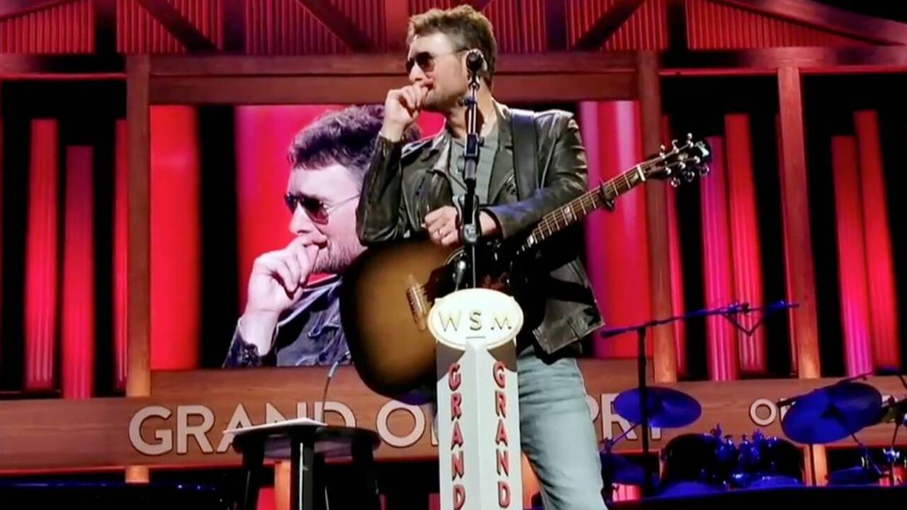 Eric Church tearfully sings for fan who died in Las Vegas shooting