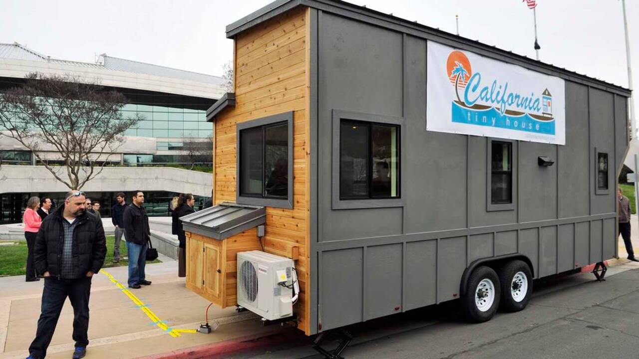 Want to live in a tiny house? Clovis has plans for Old Town alleys