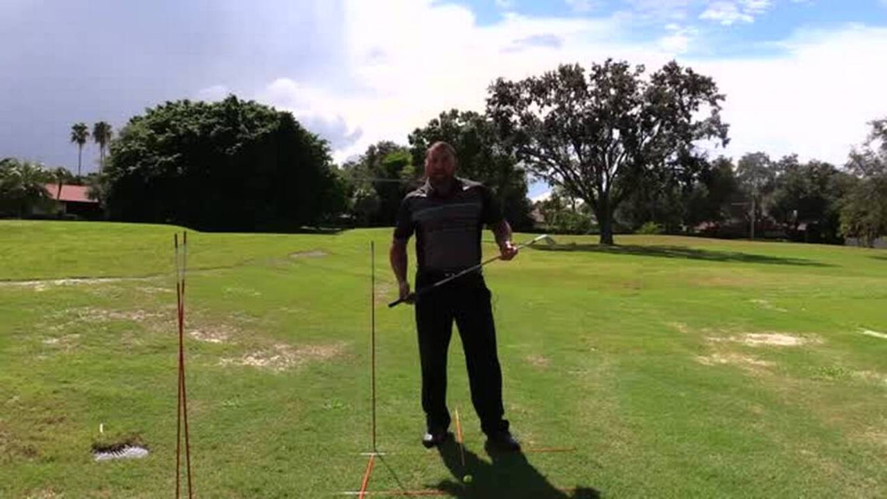 Golf Tips - IMG Academy Golf Club's Steve Strausbaugh shows you how to coil on the backswing