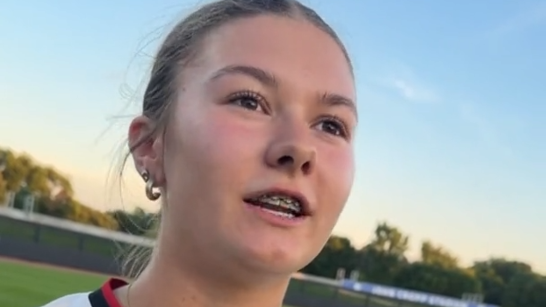 'We're out here to win.' Bullitt East's Allie Carter talks about run to state final