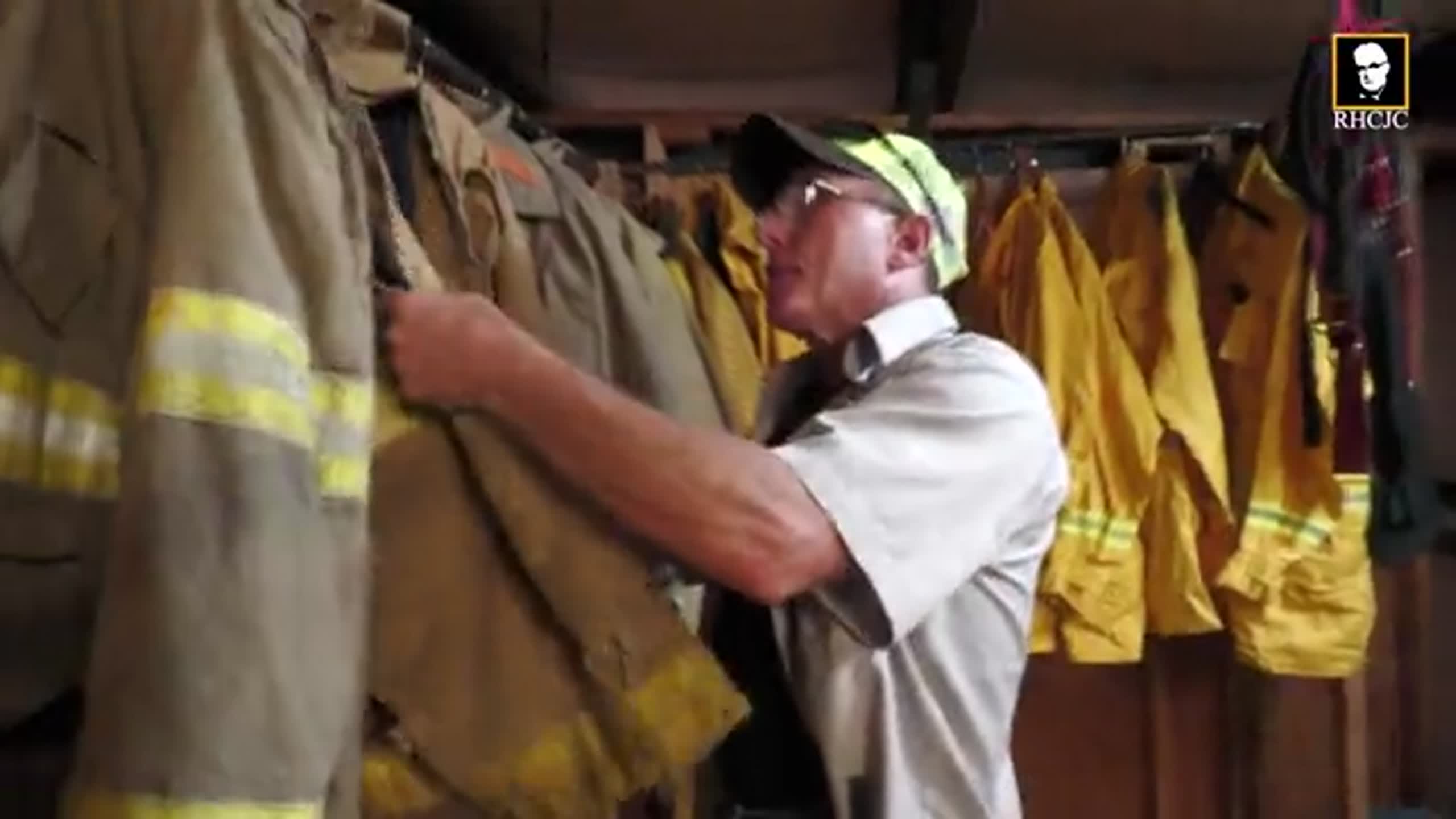 Rural fire crews have to make do