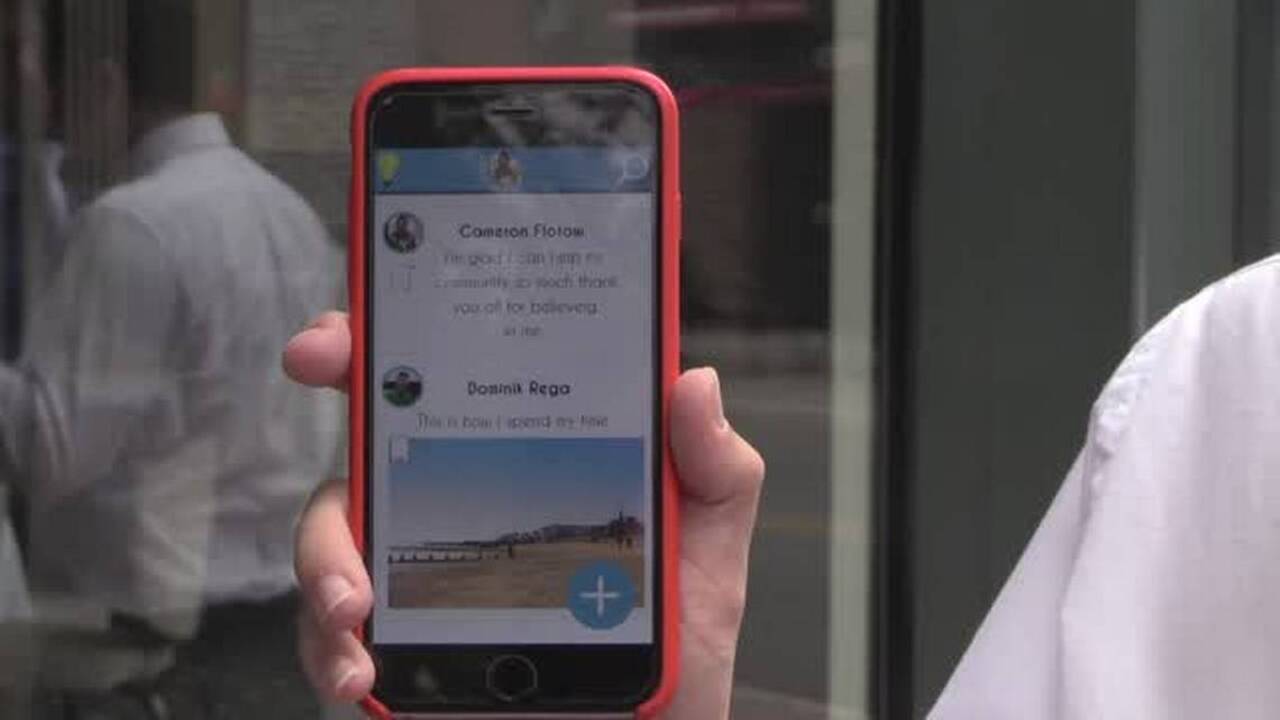 Take a walk through the Brite App