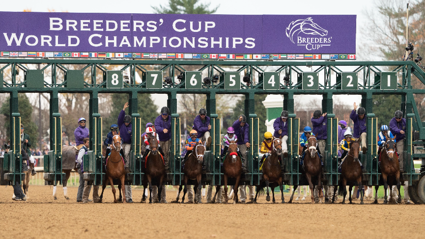 Keeneland CEO, President Shannon Arvin talks about the return of Breeders' Cup
