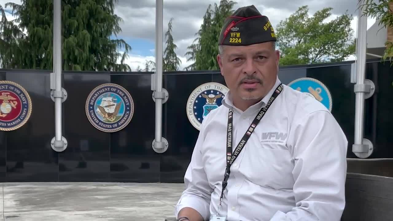 Pierce County man is new WA state VFW commander. Here are his plans to help veterans