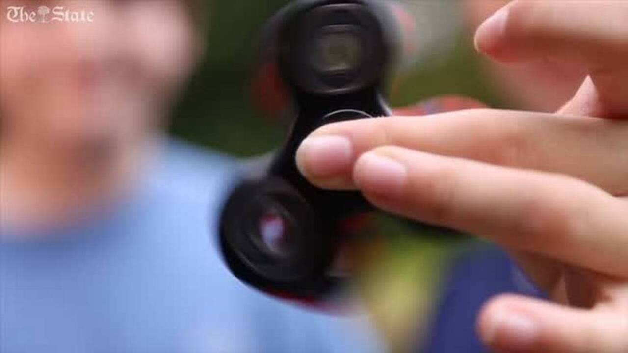 Fidget Spinners the hottest toy in the country