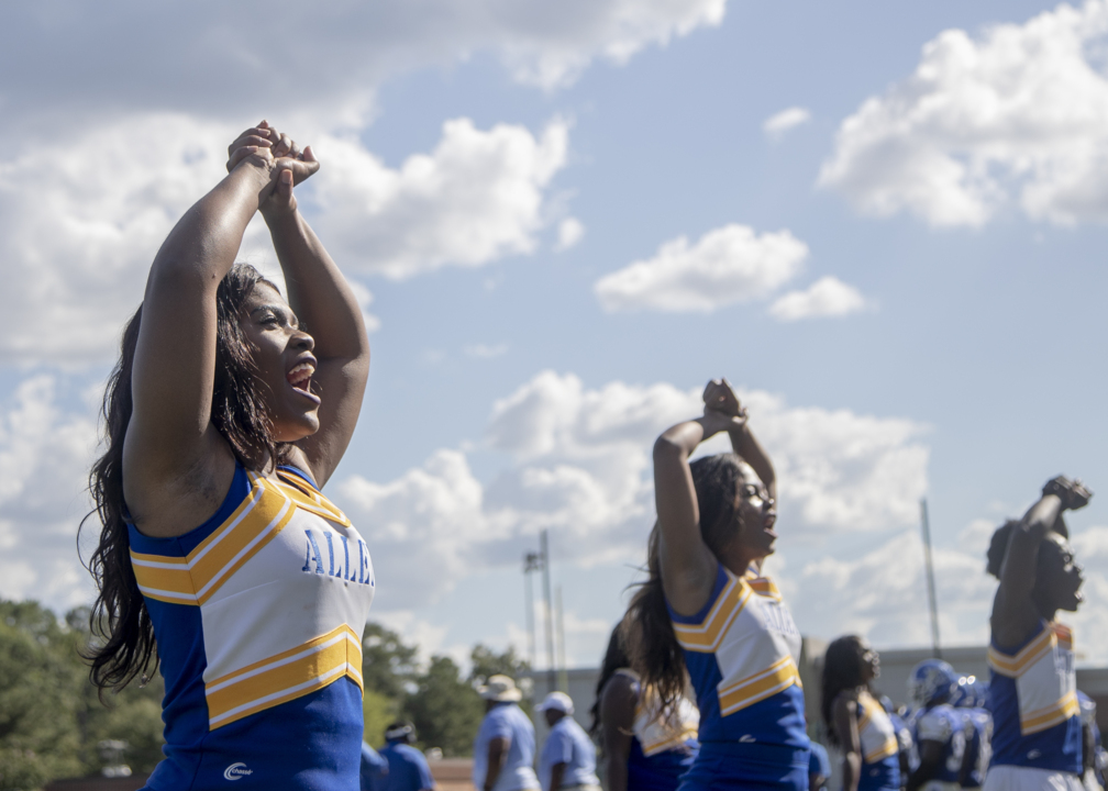 Allen University plays first football game in 13 years