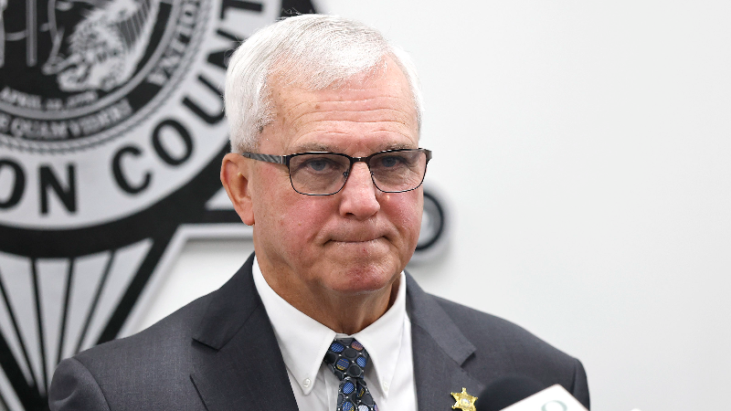 Johnston County sheriff asks for the public's prayers while talking about the deaths of four children