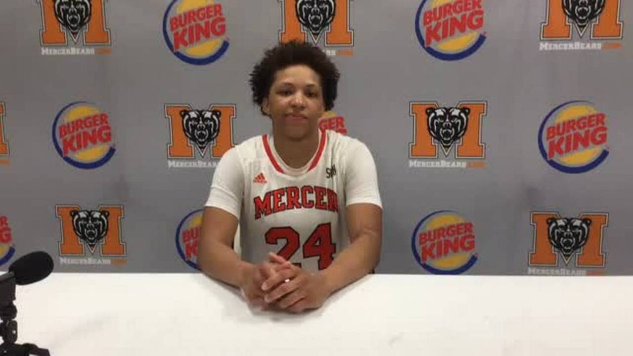 Lawrence leads the way again for Mercer