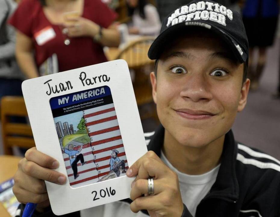 South Meck students write America’s story through immigrant eyes