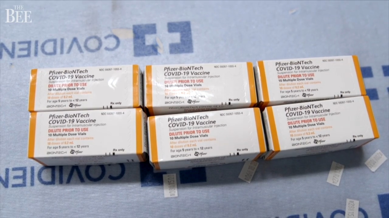 Kids ages 5-11 now can receive a Pfizer COVID vaccine after CDC gives green light