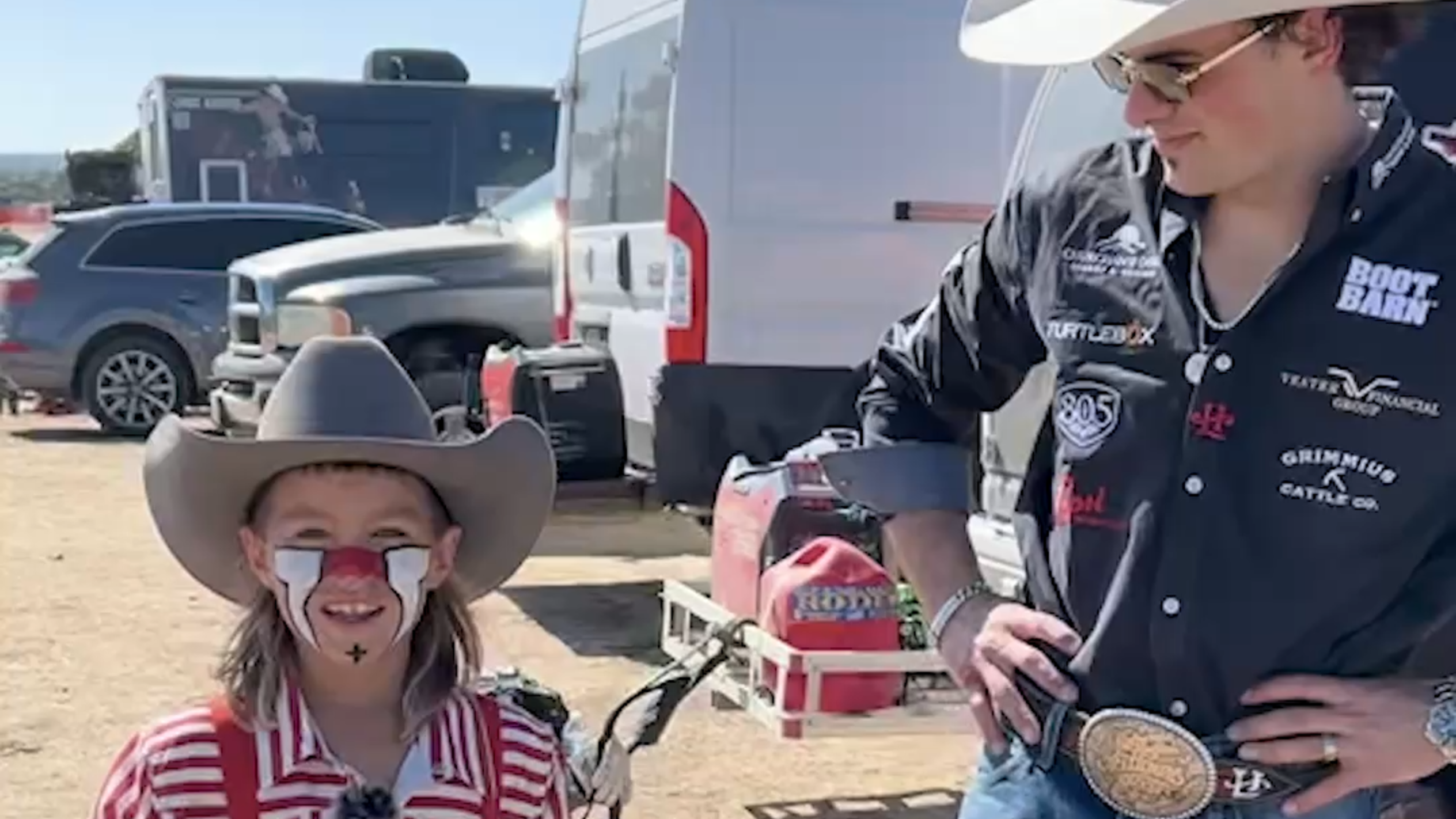 This kid started interviewing cowboys for fun. Now he’s headed to Pendleton