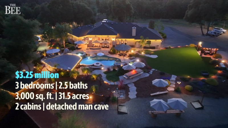 Rustic-luxe living, Sierra views, in the foothills north of Sacramento