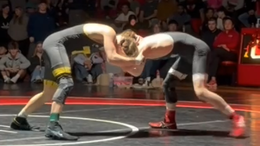 ‘We had to respond.’ Tahoma takes down Orting in marquee wrestling dual