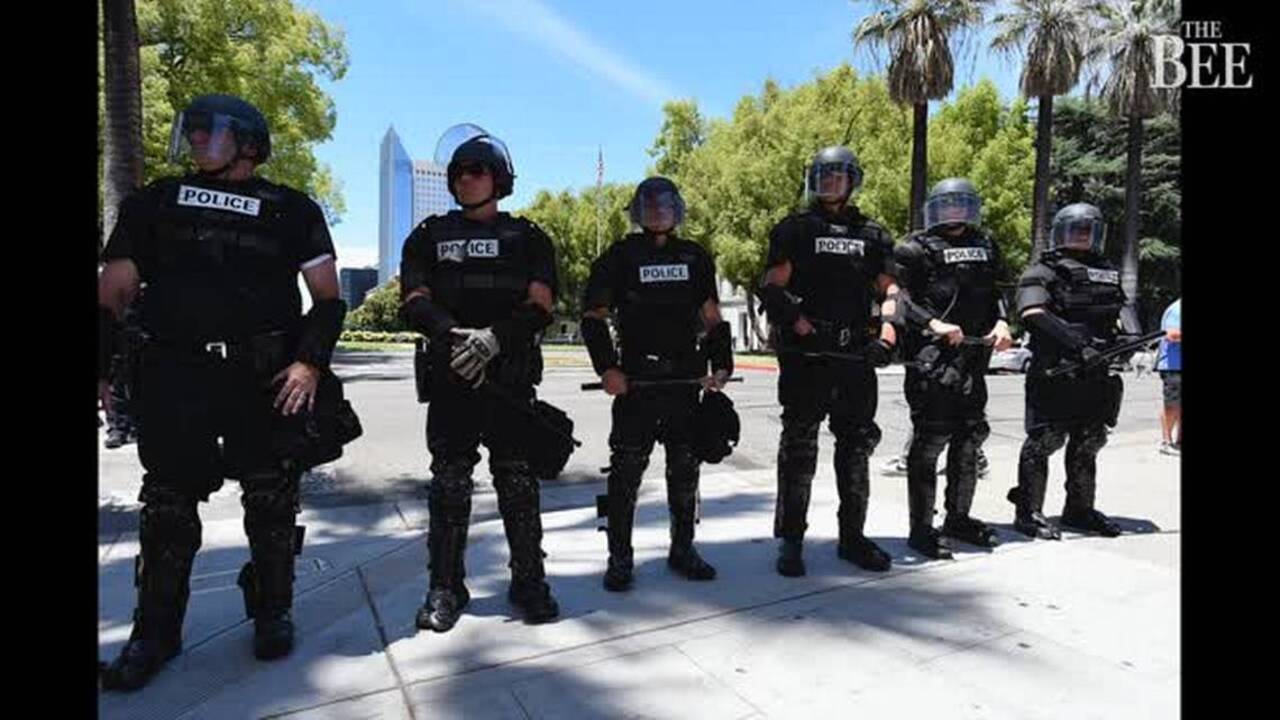 Why weren’t neo-Nazis, anti-fascists kept apart at Capitol?