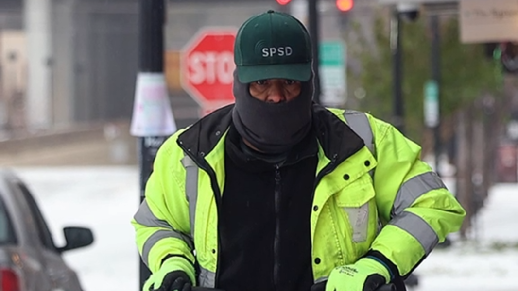 North Texas sees freezing temperatures, sleet