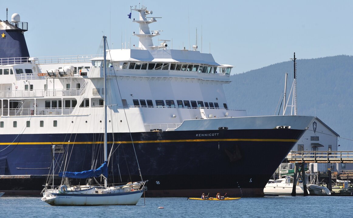 Alaska ferry to remain in Bellingham as crew continues to get tested for COVID-19