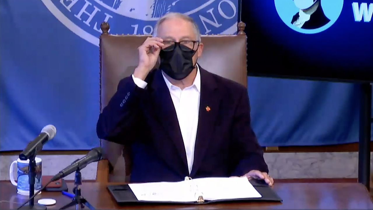 Calling party of 6: Inslee increases table size at restaurants, eases alcohol curfew