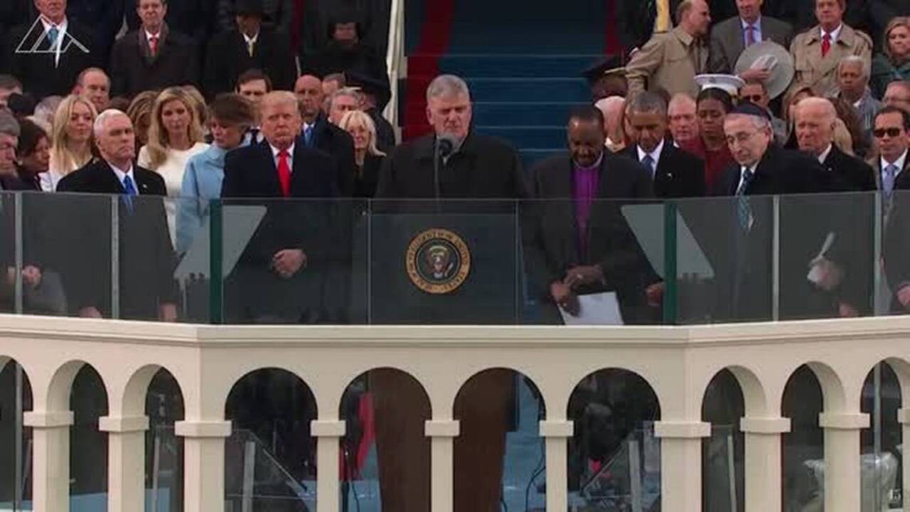 Franklin Graham: Rain at inauguration a ‘sign of God’s blessing’