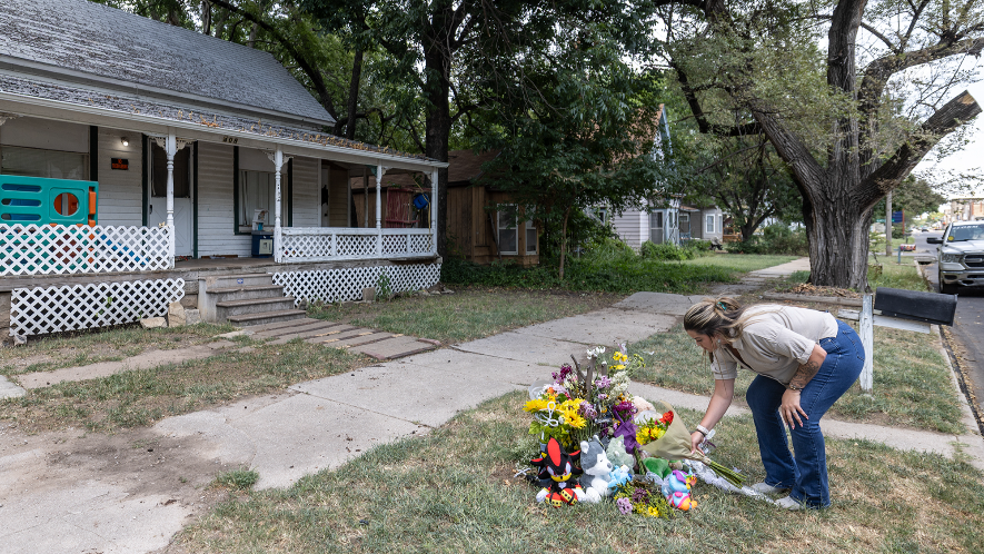A day later, residents of Winfield still stunned about murder-suicide