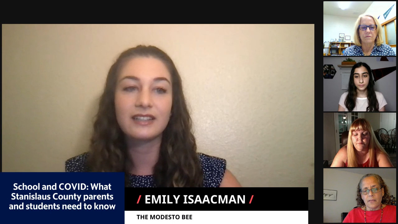 Watch replay: ‘School and COVID: What Stanislaus County parents and students need to know’