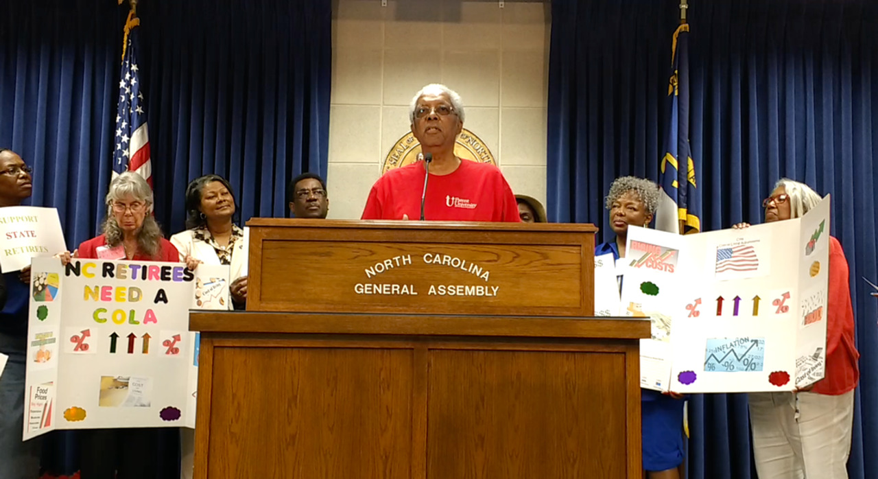 State retirees upset Senate budget won’t boost their pensions to keep up with inflation