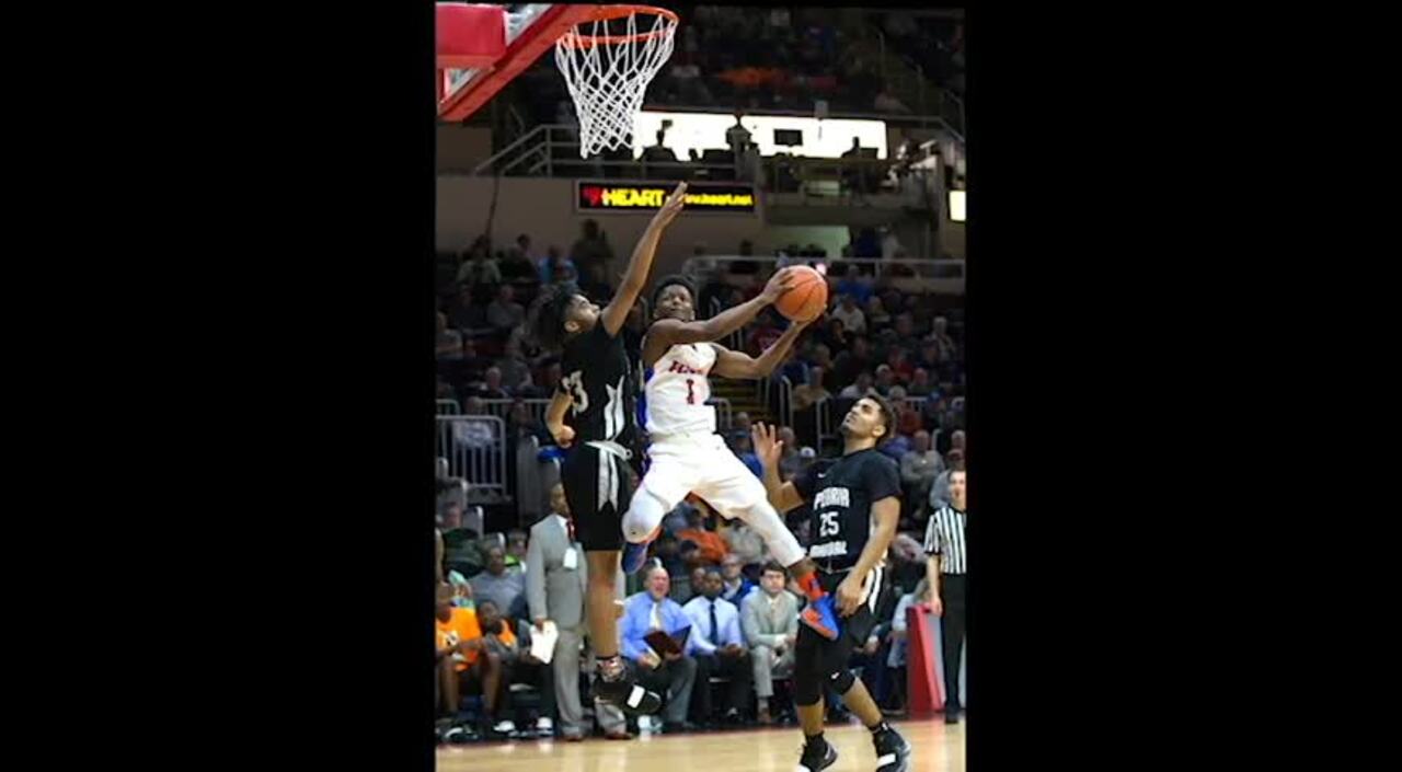 Photos from the East St. Louis Flyers win over Peoria Manual