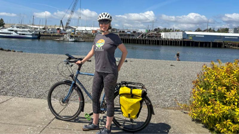 BIKE tours in Bellingham