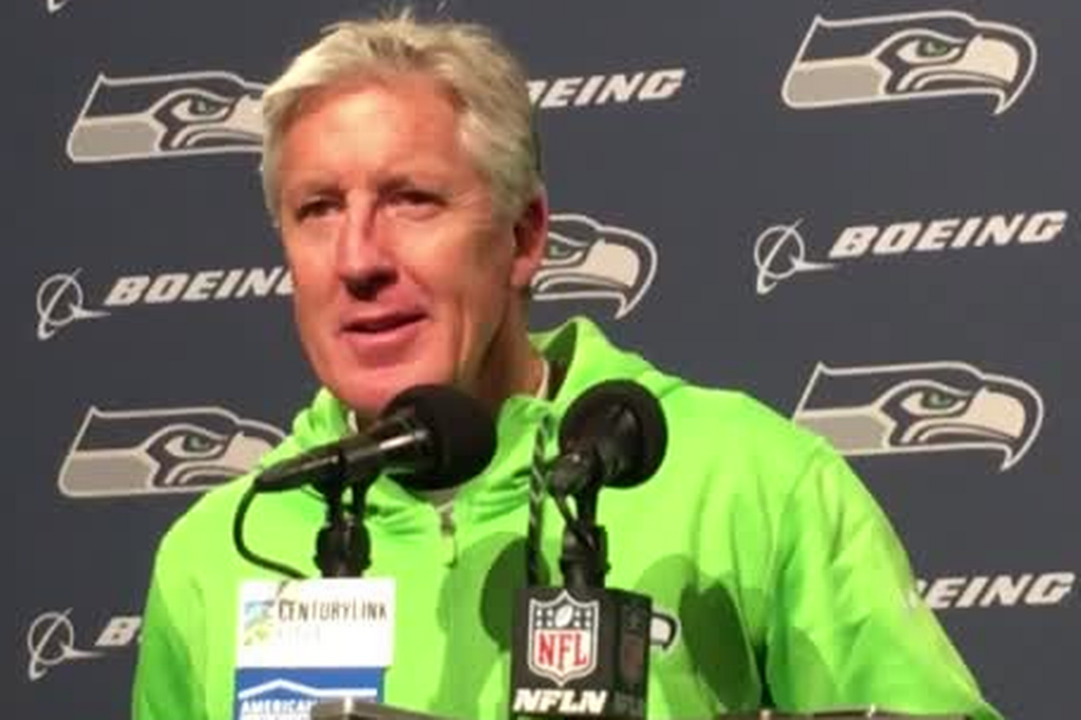Seahawks coach Pete Carroll: "This was a night about defense, a championship night"