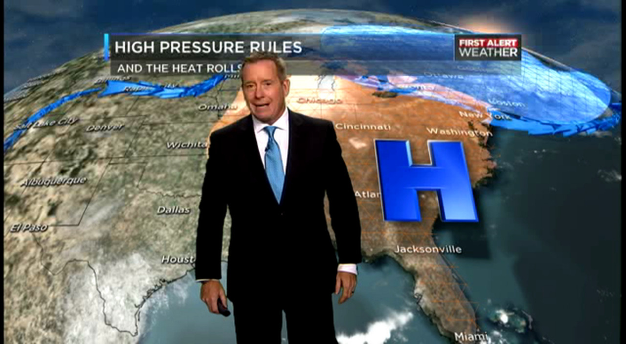 Charlotte Observer weather forecast: 06.22.15