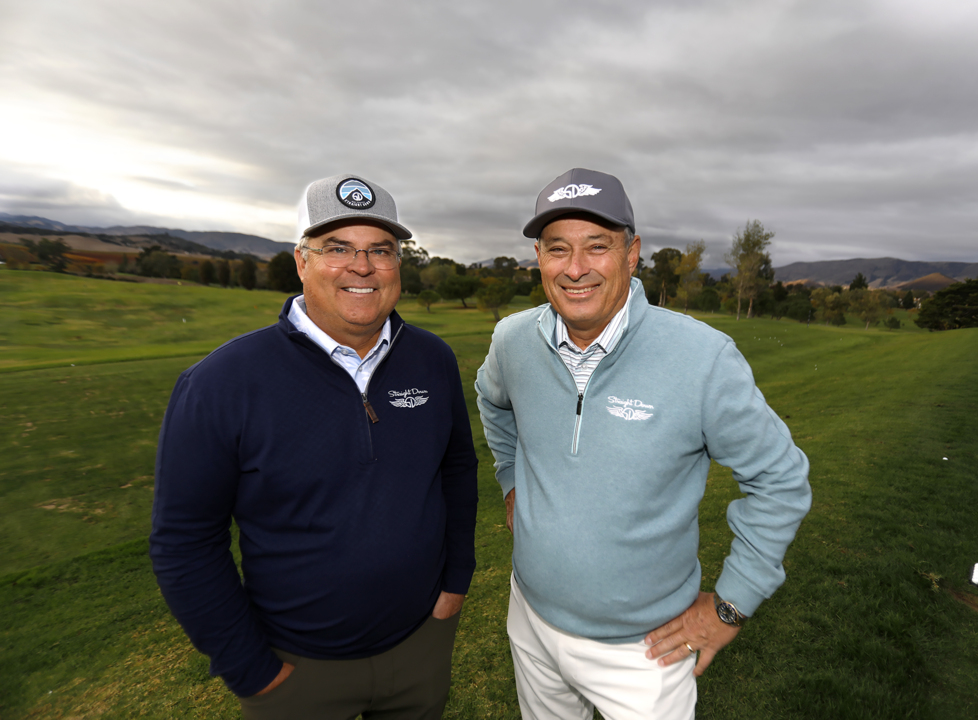 Kenny Perry and Loren Roberts talk golf and why they love the Straight Down Fall Classic