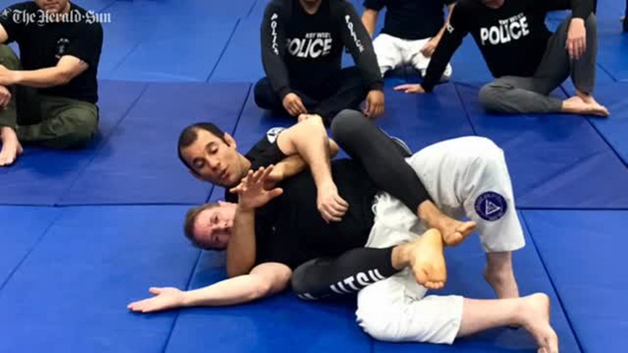 Training arms Triangle police, deputies with alternative to force