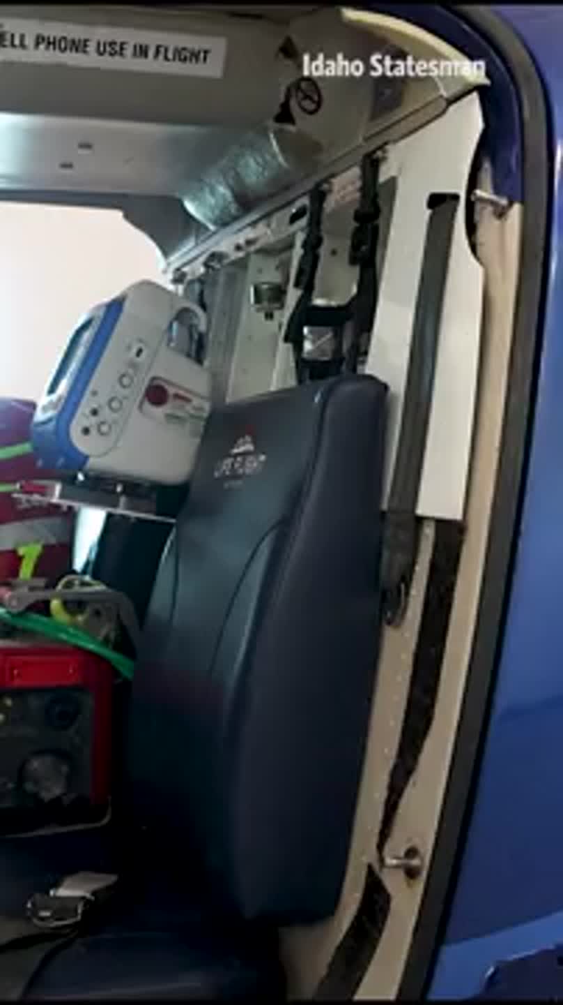 Life Flight training center opens in Idaho