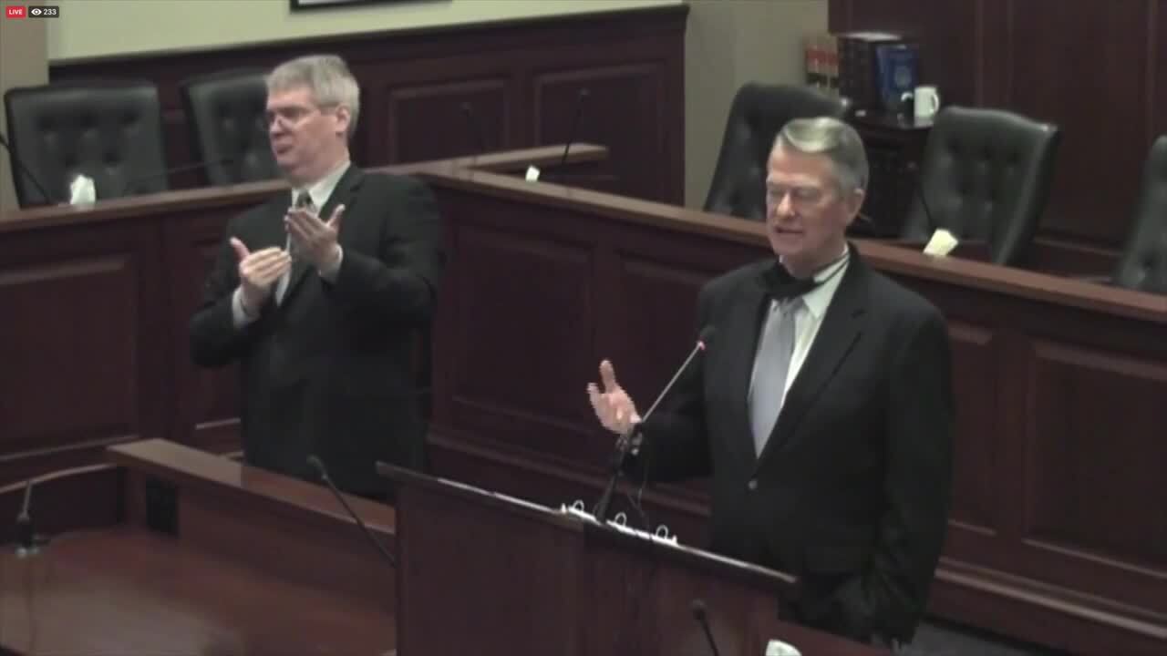 Gov. Little: Idaho National Guard “ready and willing” to go to D.C.